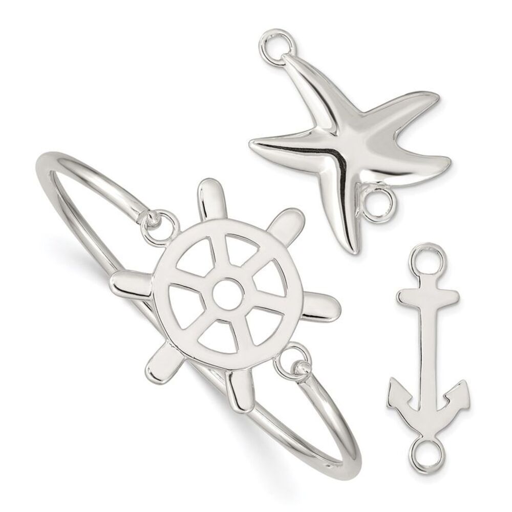 Kazi Luxury Sterling Silver With Interchangeable … - image 1